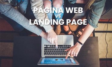 Página Web vs Landing Page